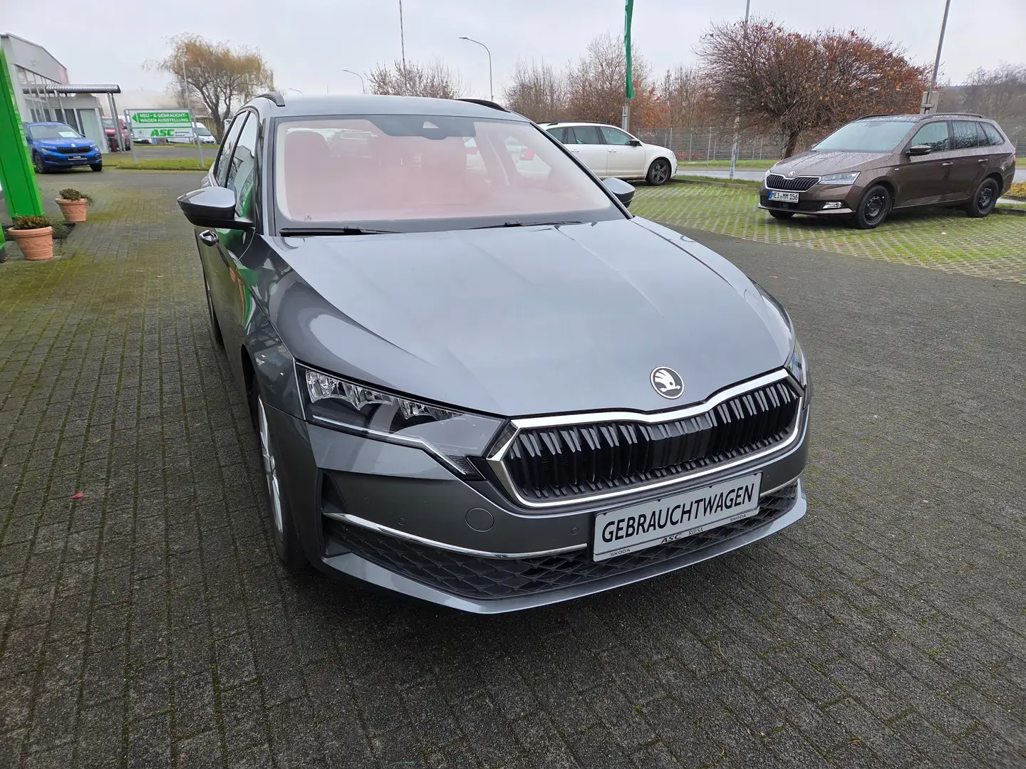 Skoda Octavia Combi 2.0 TDI 110 kW DSG Selection/Standheizung Grau - 2