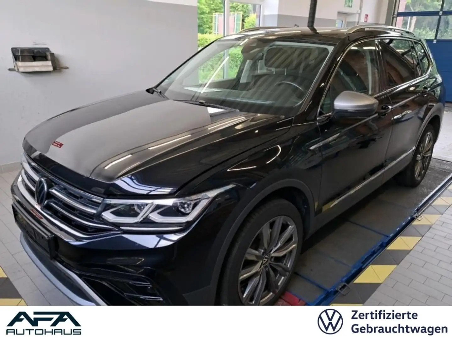Volkswagen Tiguan Allspace 2.0 TDI Elegance 4M DSG AHK*Pano Schwarz - 1