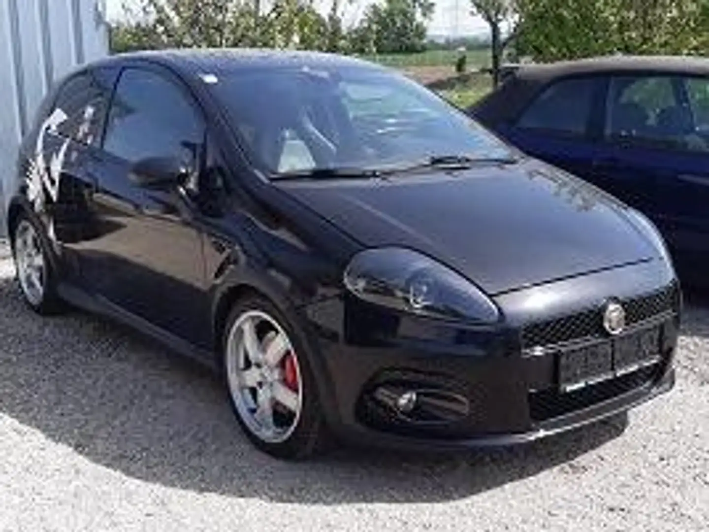 Abarth Grande Punto Kit esseesse Černá - 1