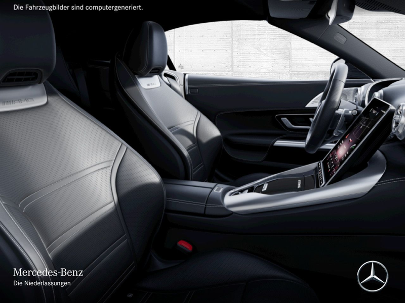 Mercedes-Benz SL 600 SL 55 AMG Cab. 4M Burmester Distr. HUD Night PTS — photo 12