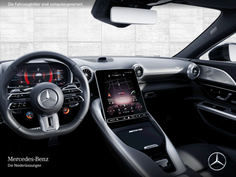 Mercedes-Benz SL 600 SL 55 AMG Cab. 4M Burmester Distr. HUD Night PTS — photo 10