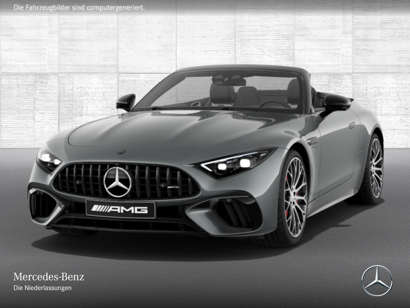 Mercedes-Benz SL 600 SL 55 AMG Cab. 4M Burmester Distr. HUD Night PTS — photo 2