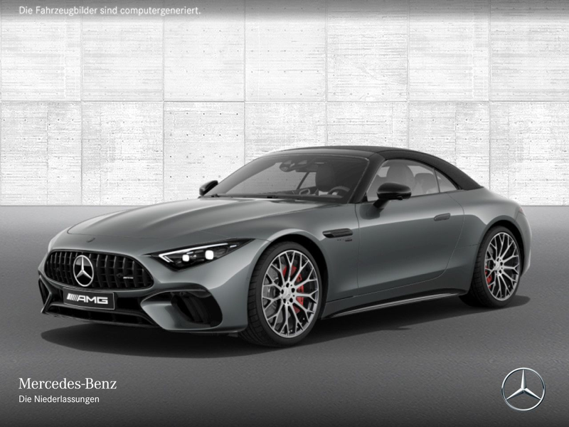 Mercedes-Benz SL 600 SL 55 AMG Cab. 4M Burmester Distr. HUD Night PTS — photo 13