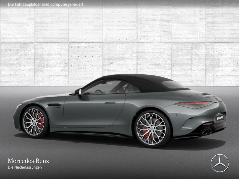 Mercedes-Benz SL 600 SL 55 AMG Cab. 4M Burmester Distr. HUD Night PTS — photo 14