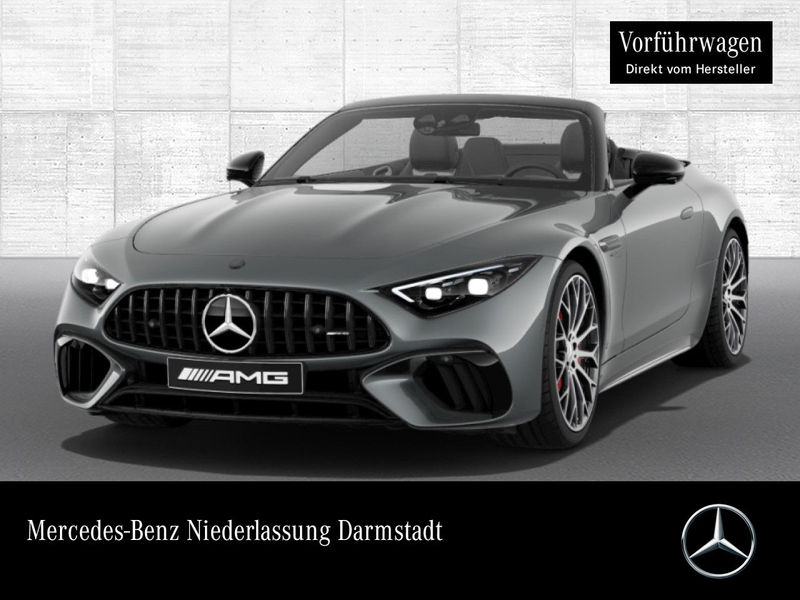 Mercedes-Benz SL 600 SL 55 AMG Cab. 4M Burmester Distr. HUD Night PTS