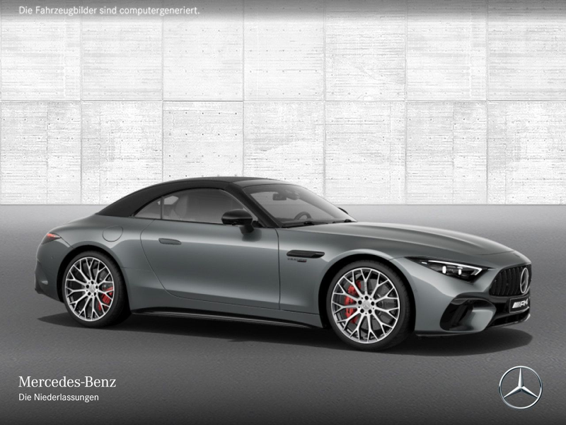 Mercedes-Benz SL 600 SL 55 AMG Cab. 4M Burmester Distr. HUD Night PTS — photo 15