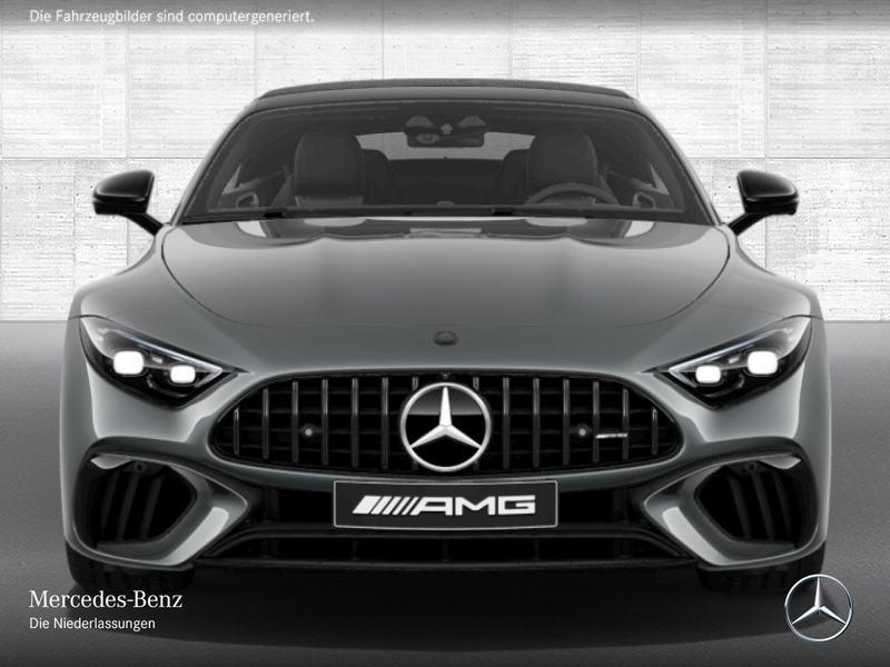 Mercedes-Benz SL 600 SL 55 AMG Cab. 4M Burmester Distr. HUD Night PTS — photo 6