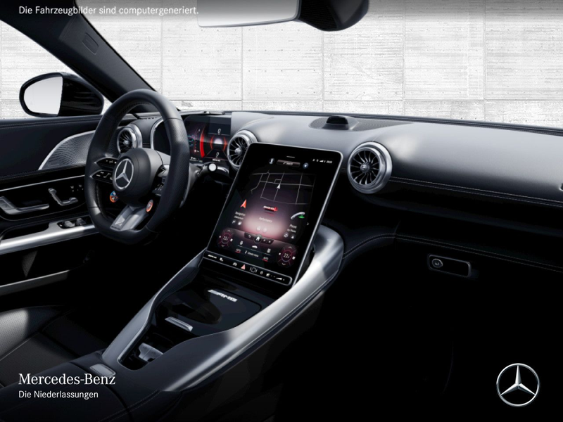 Mercedes-Benz SL 600 SL 55 AMG Cab. 4M Burmester Distr. HUD Night PTS — photo 11