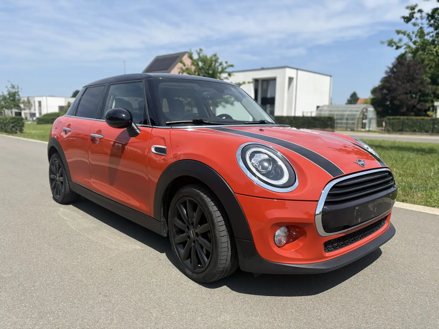 MINI Cooper 1.5 (EU6d) Slechts 38000km/carplay/gps/Led lights Pomarańczowy - 1