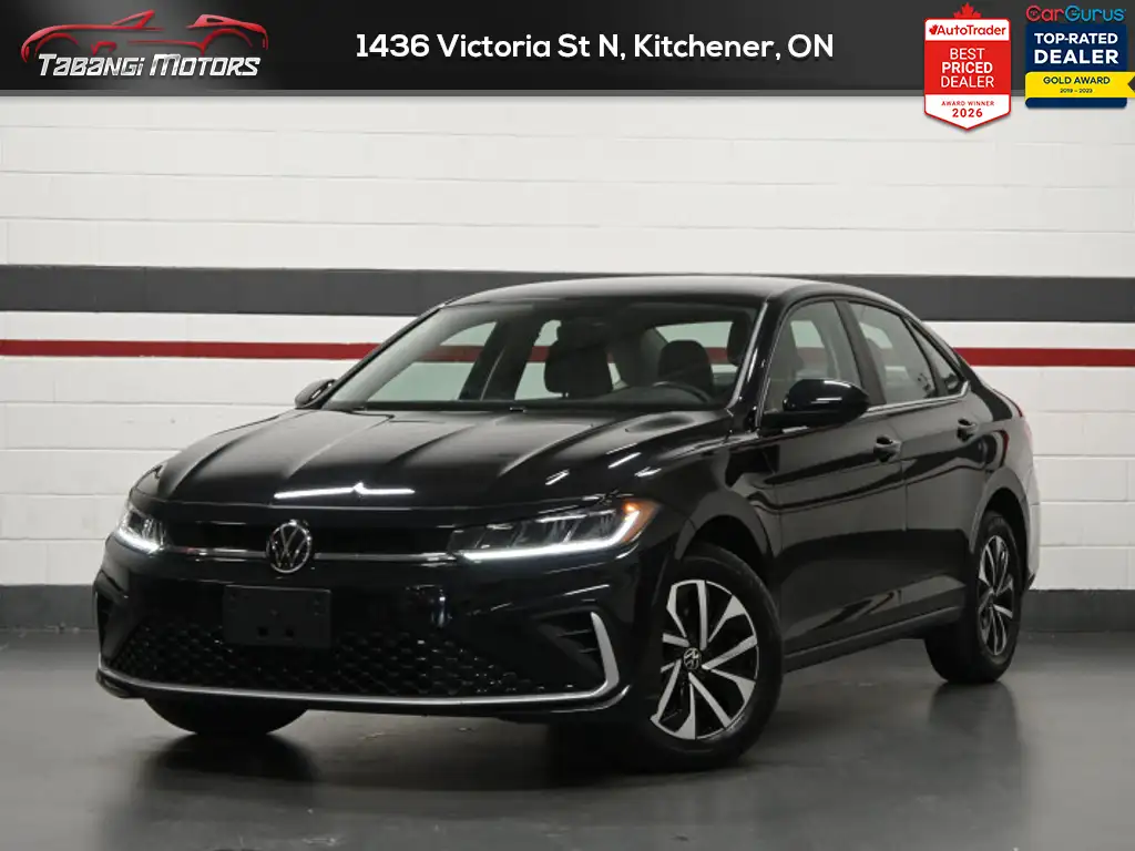 2025 Volkswagen Jetta No Accident Heated Seats Blind Spot Monitor Carp