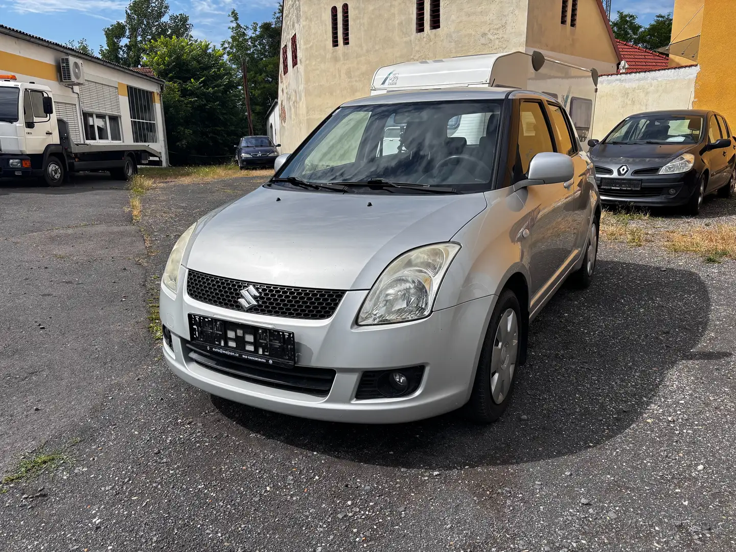 Suzuki Swift Snow (5-trg.) Grau - 1