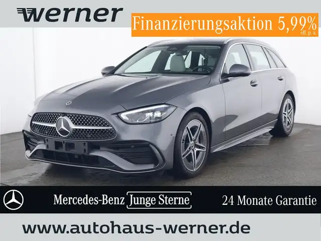 Mercedes-Benz C 180 T AMG ADVANCED+ WINTER MEMORY LED KAMERA