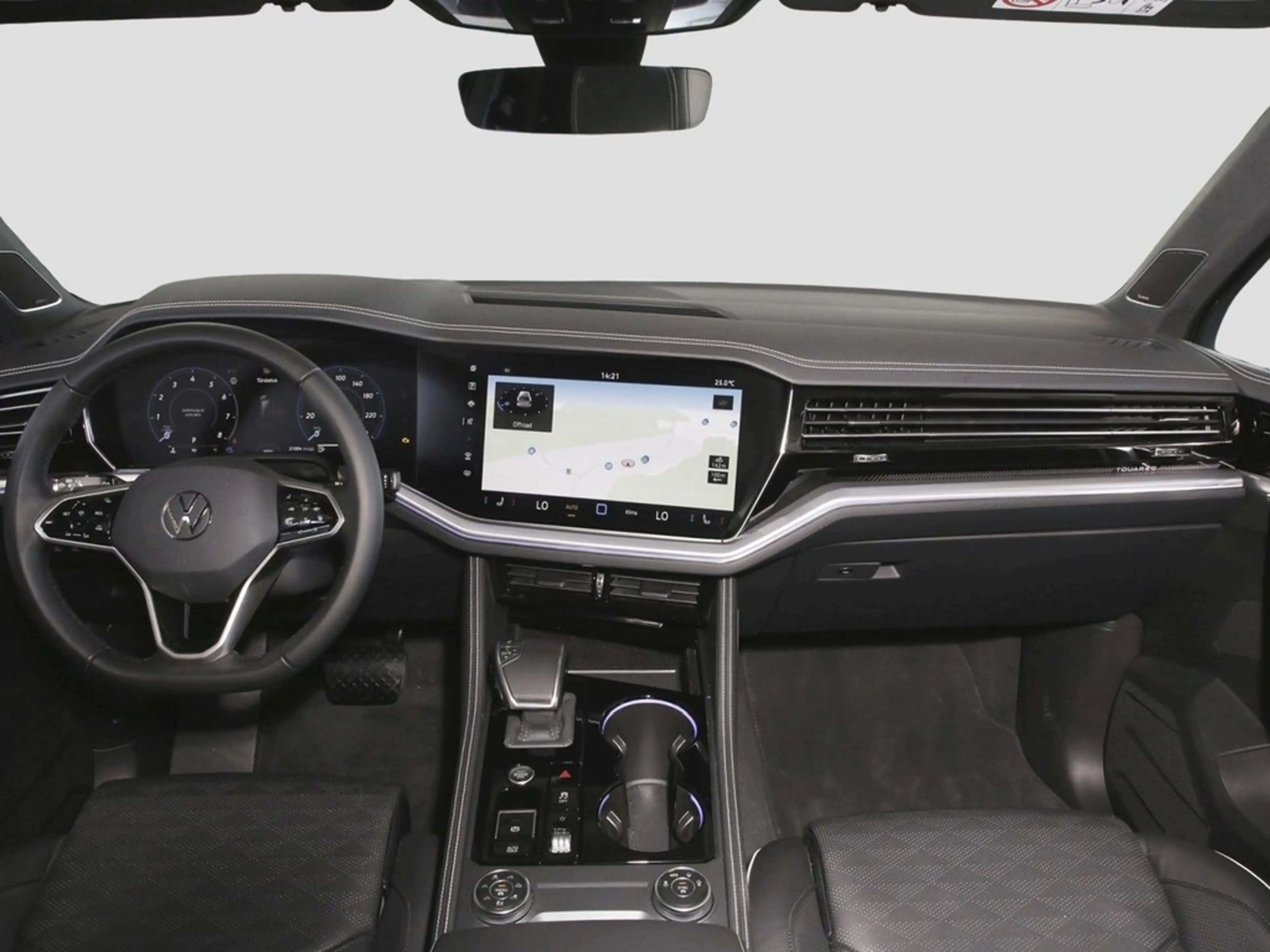 Volkswagen Touareg 3.0 V6 TSI 4M Elegance Pano STHZ Navi+VC ACC Hu... — photo 14