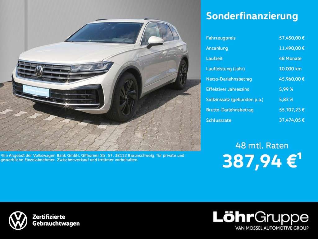 Volkswagen Touareg