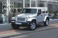 Jeep Wrangler 2.8D Unlimited Autom Navi/Leder/Ahk Silver - thumbnail 1