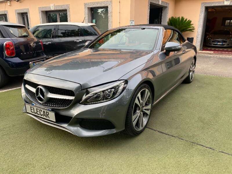 2018 Mercedes Benz C 250