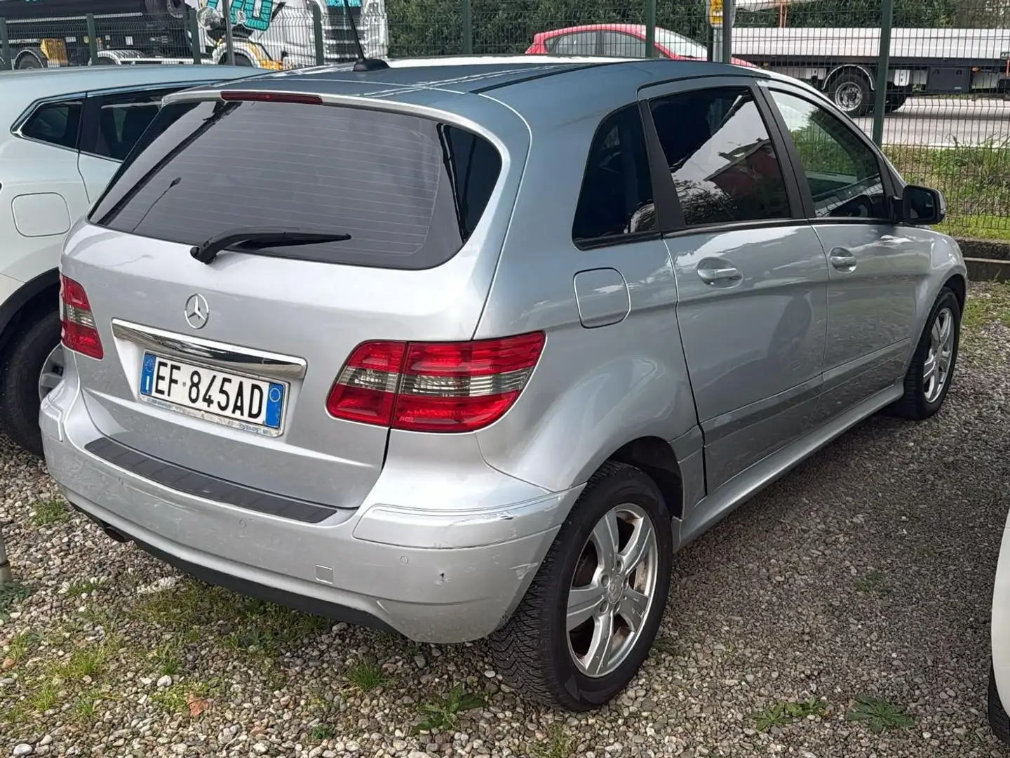 Mercedes-Benz B 180 B 180 (170) ngt be Grijs - 2