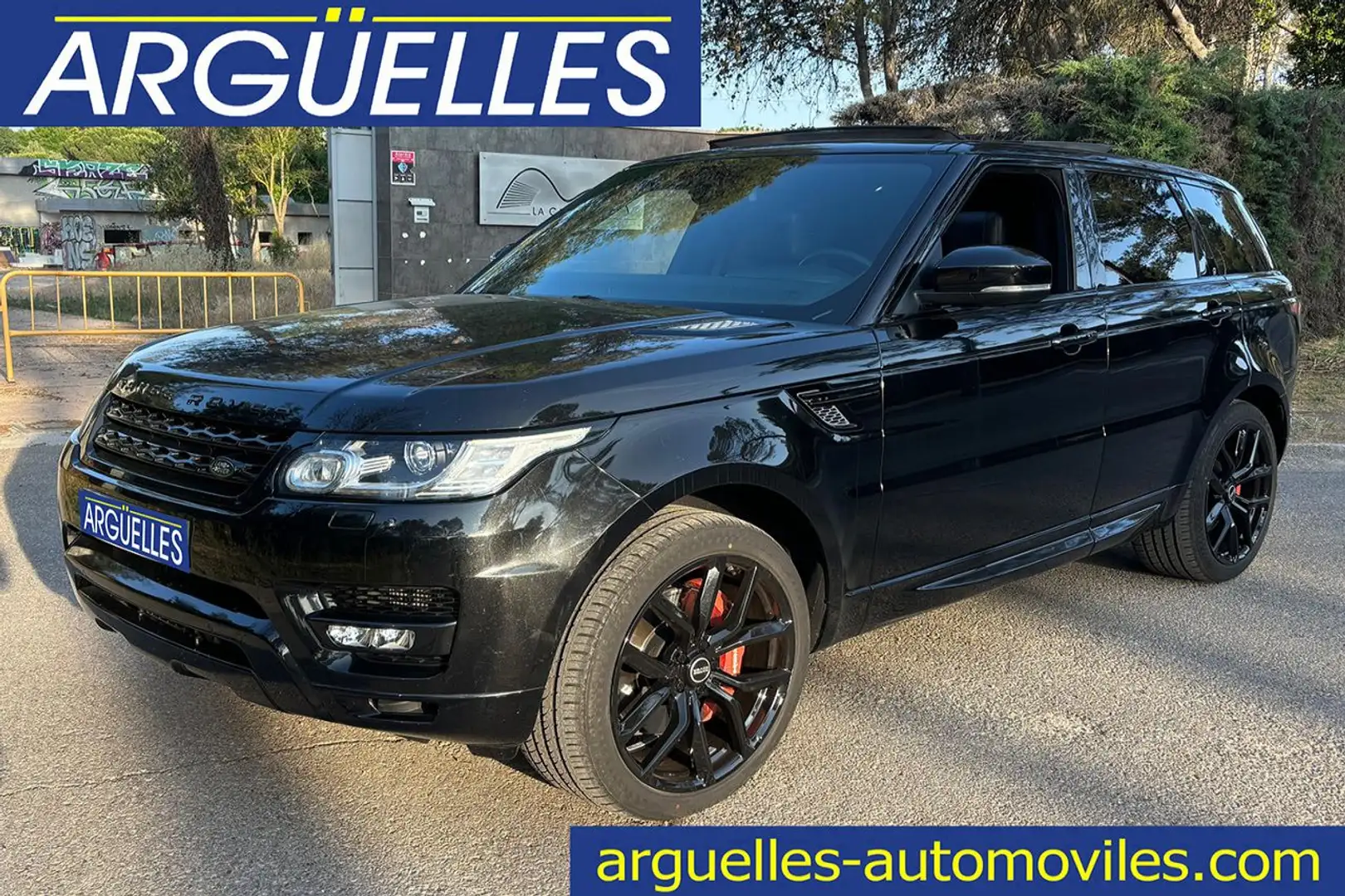 Land Rover Range Rover Sport 3.0 HSE Dynamic 292cv Zwart - 1