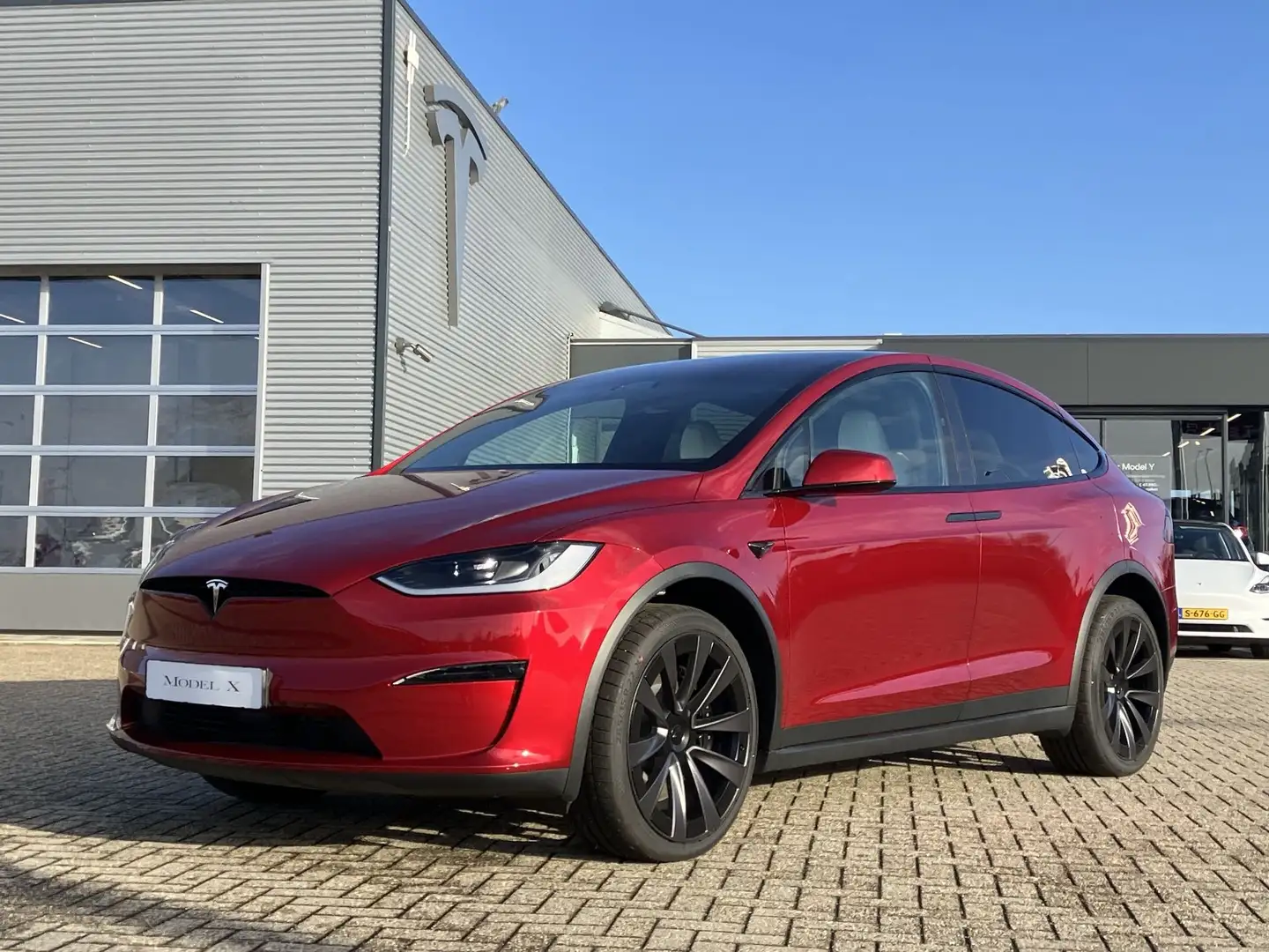 Tesla Model X Long Range/5P./Demo/22''LMV/Free Supercharge Rood - 1