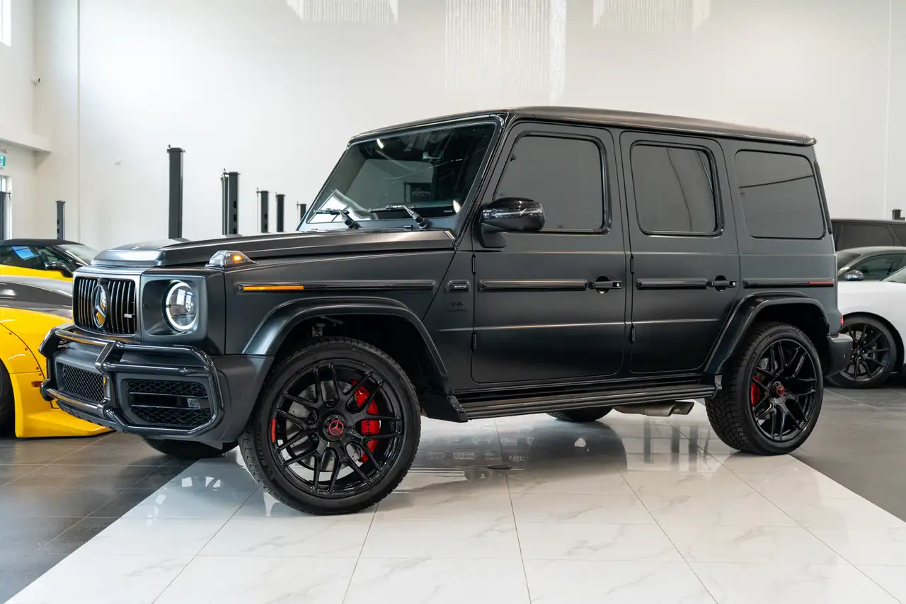 Mercedes-Benz G-Class снимка Mercedes-Benz G-Class