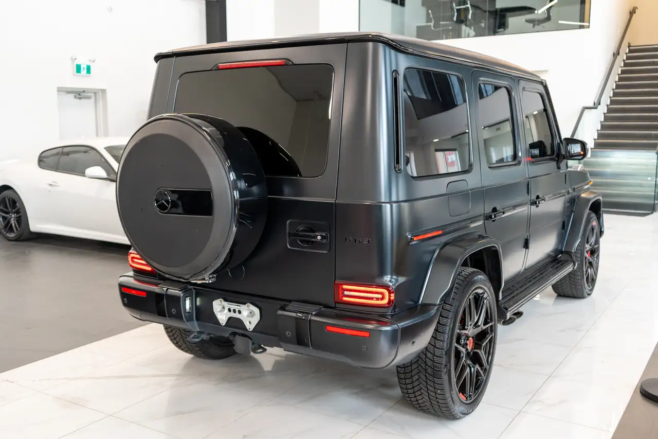 Mercedes-Benz G-Class снимка Mercedes-Benz G-Class