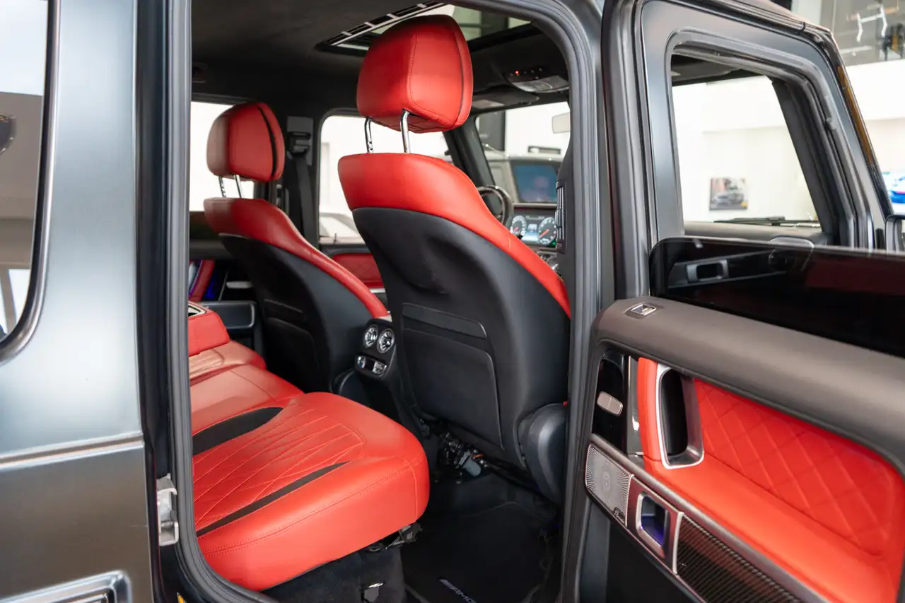 Mercedes-Benz G-Class снимка Mercedes-Benz G-Class