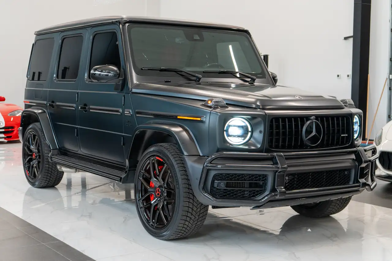 Mercedes-Benz G-Class снимка Mercedes-Benz G-Class