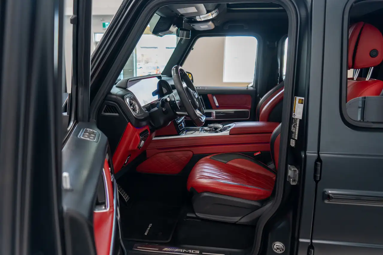 Mercedes-Benz G-Class снимка Mercedes-Benz G-Class