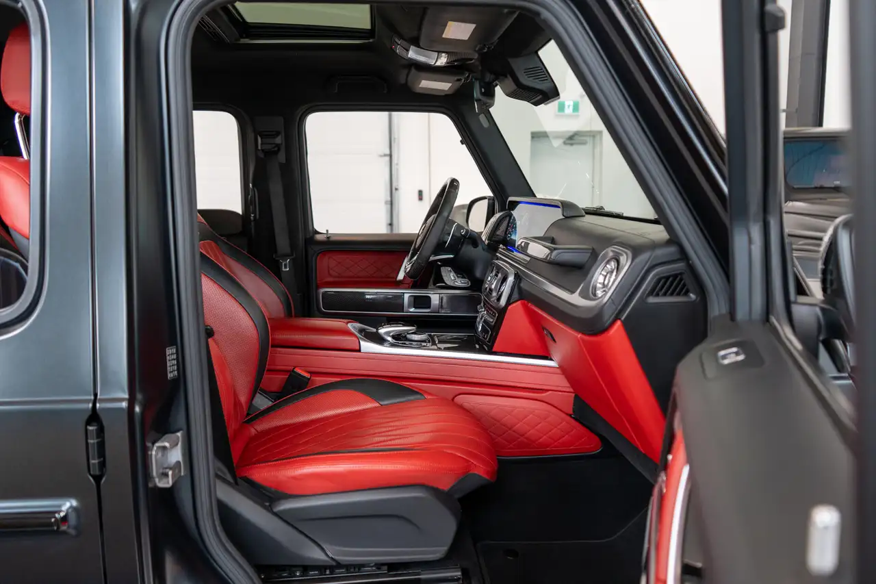 Mercedes-Benz G-Class снимка Mercedes-Benz G-Class