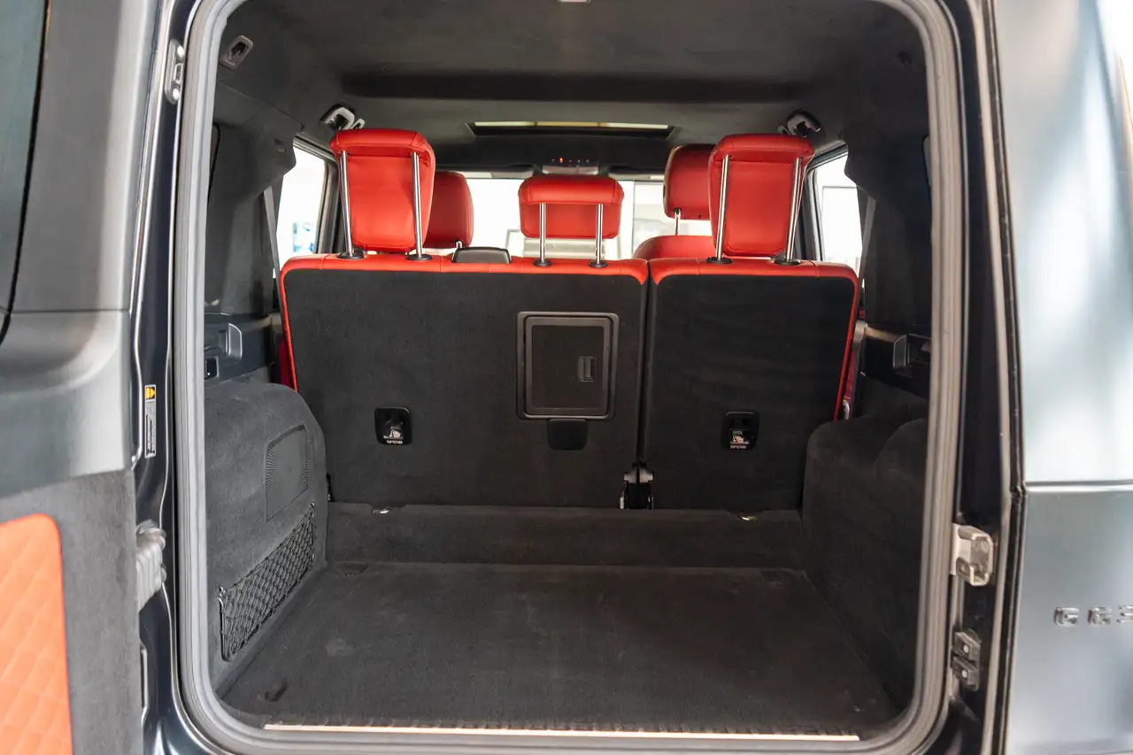 Mercedes-Benz G-Class снимка Mercedes-Benz G-Class