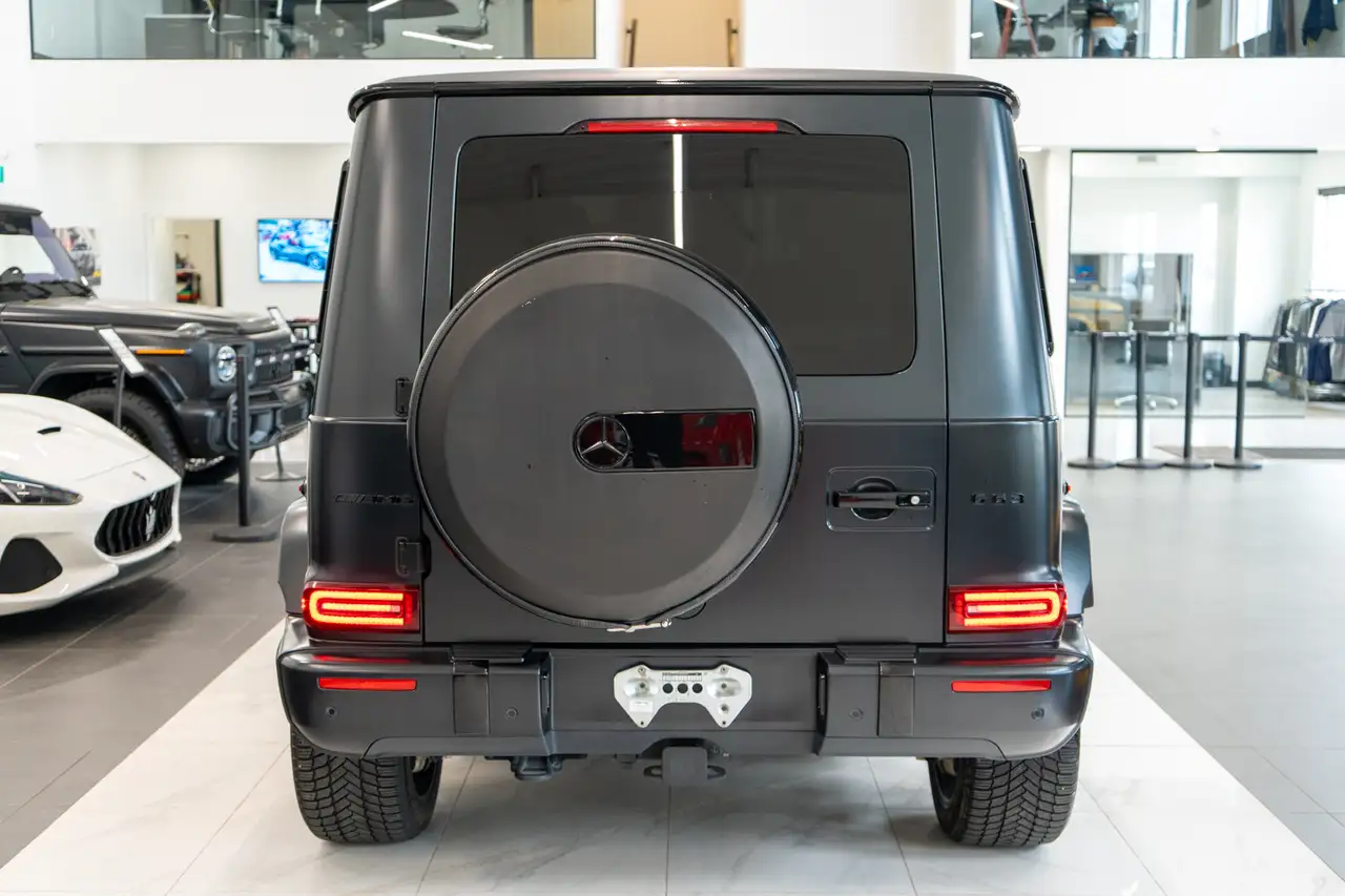 Mercedes-Benz G-Class снимка Mercedes-Benz G-Class