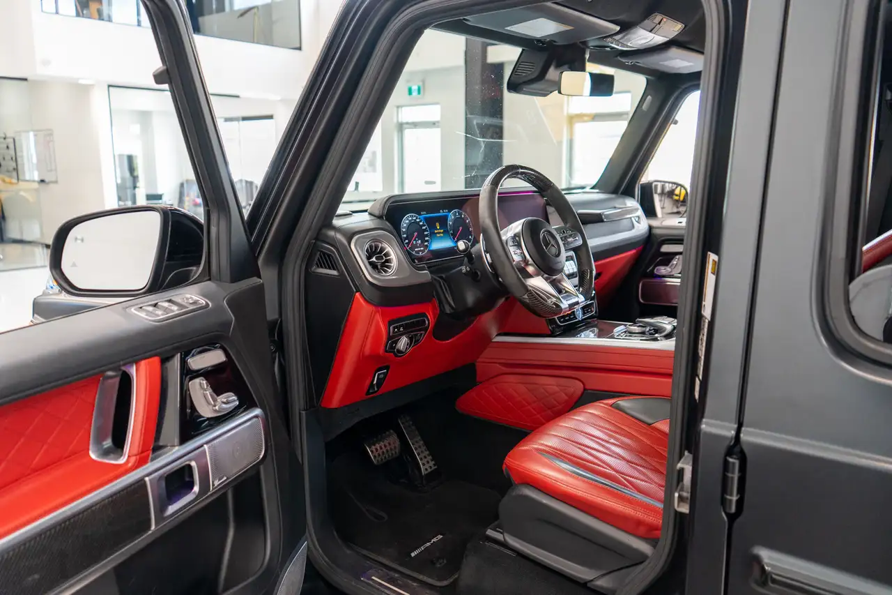 Mercedes-Benz G-Class снимка Mercedes-Benz G-Class