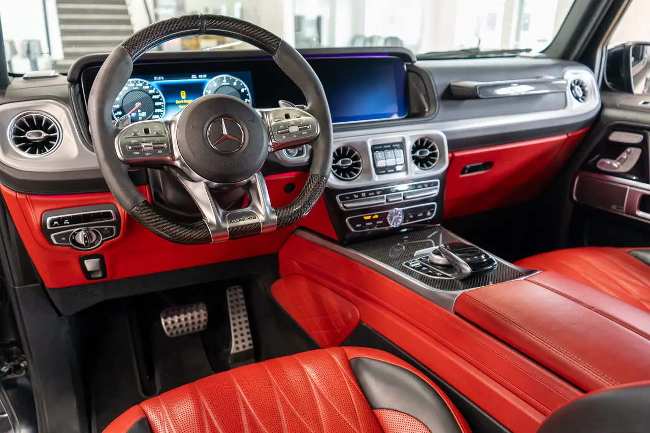 Mercedes-Benz G-Class снимка Mercedes-Benz G-Class