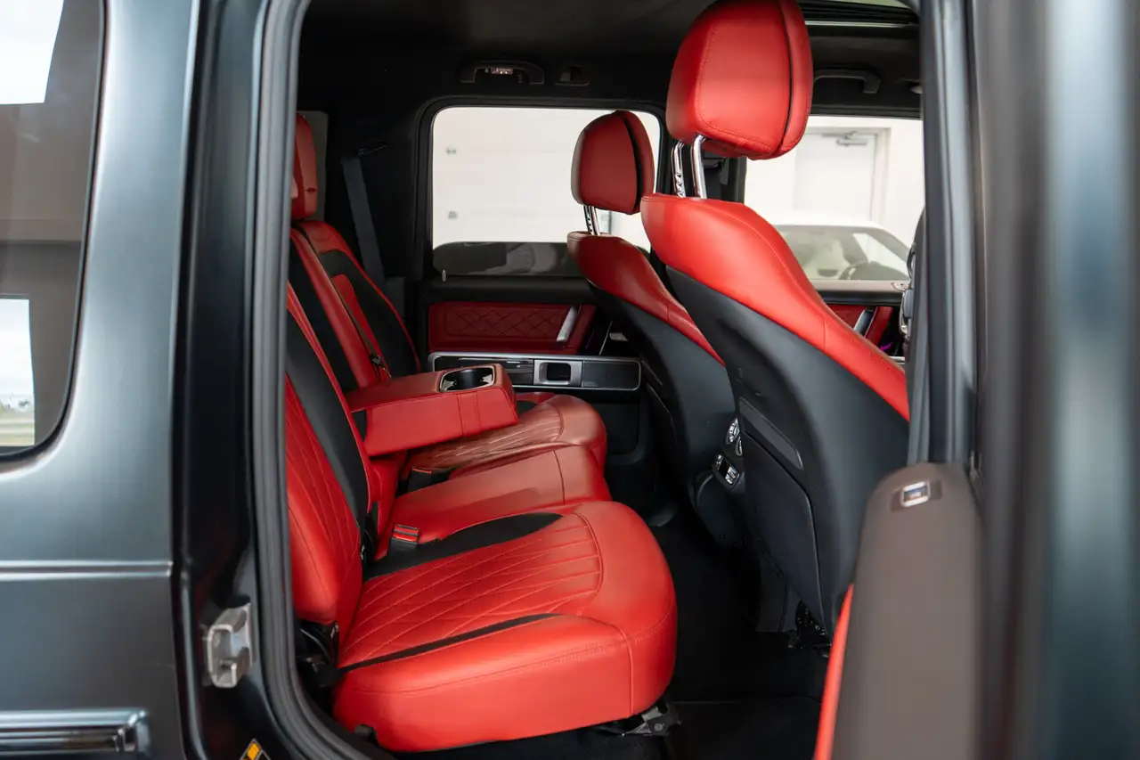 Mercedes-Benz G-Class снимка Mercedes-Benz G-Class