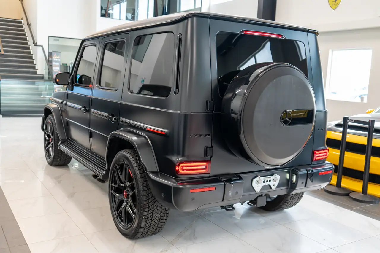 Mercedes-Benz G-Class снимка Mercedes-Benz G-Class