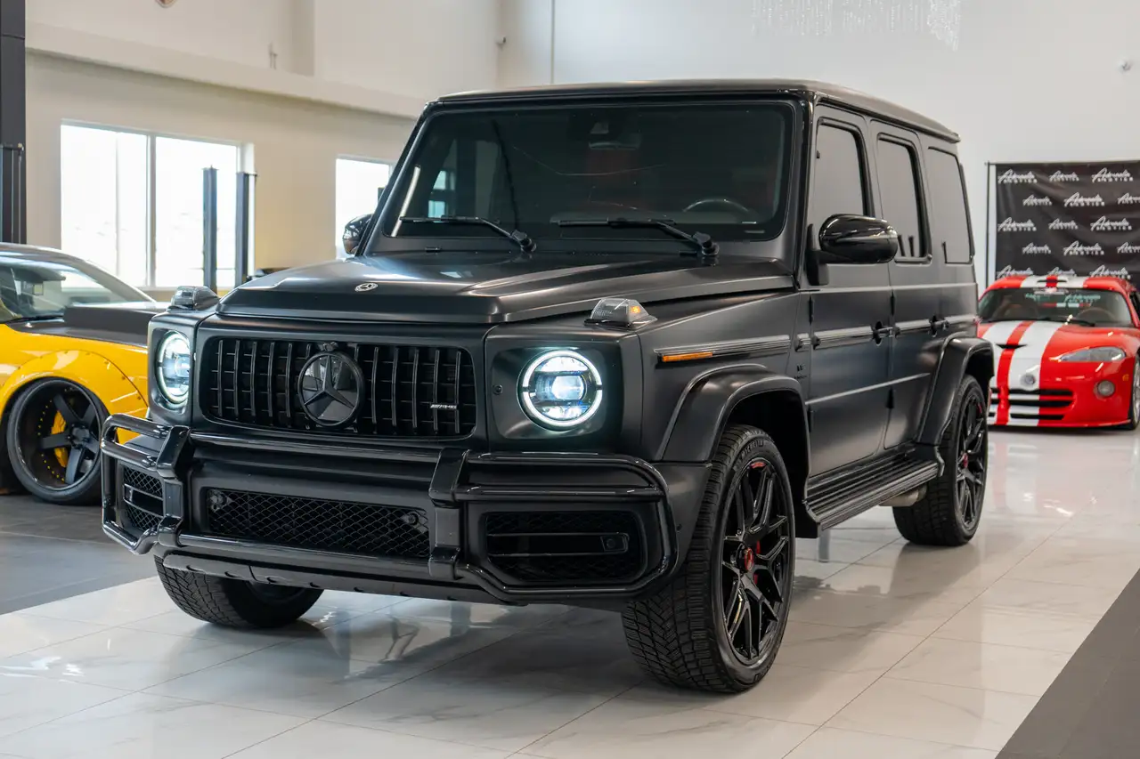 Mercedes-Benz G-Class снимка Mercedes-Benz G-Class