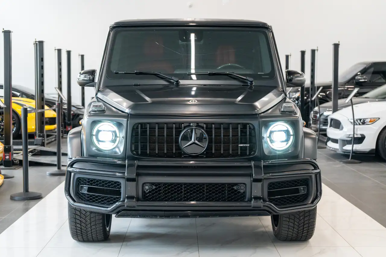 Mercedes-Benz G-Class снимка Mercedes-Benz G-Class