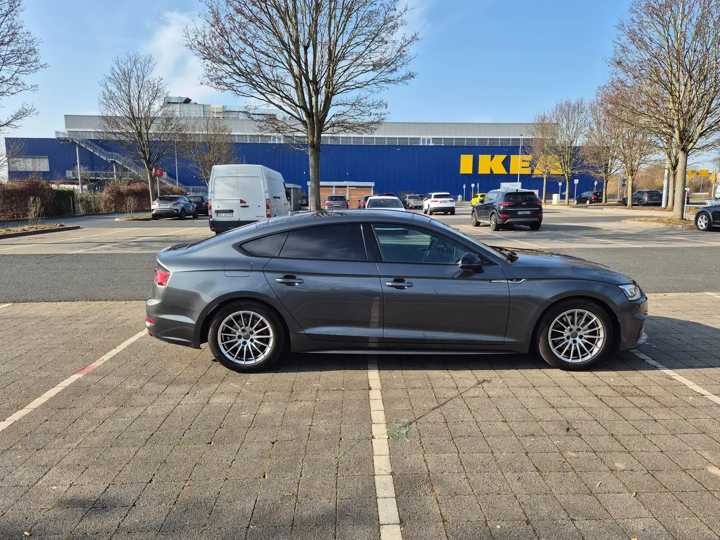Audi A5 A5 Sportback 2.0 TFSI S tronicsport Grau - 2