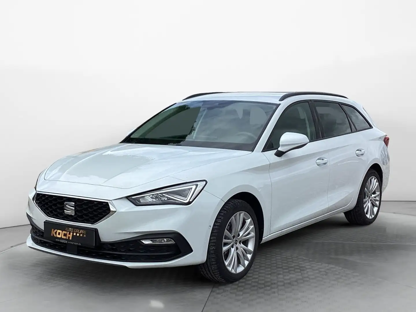 SEAT Leon Sportstourer 1.5 eTSI 110 kW (150 PS) 7-Gan Weiß - 2