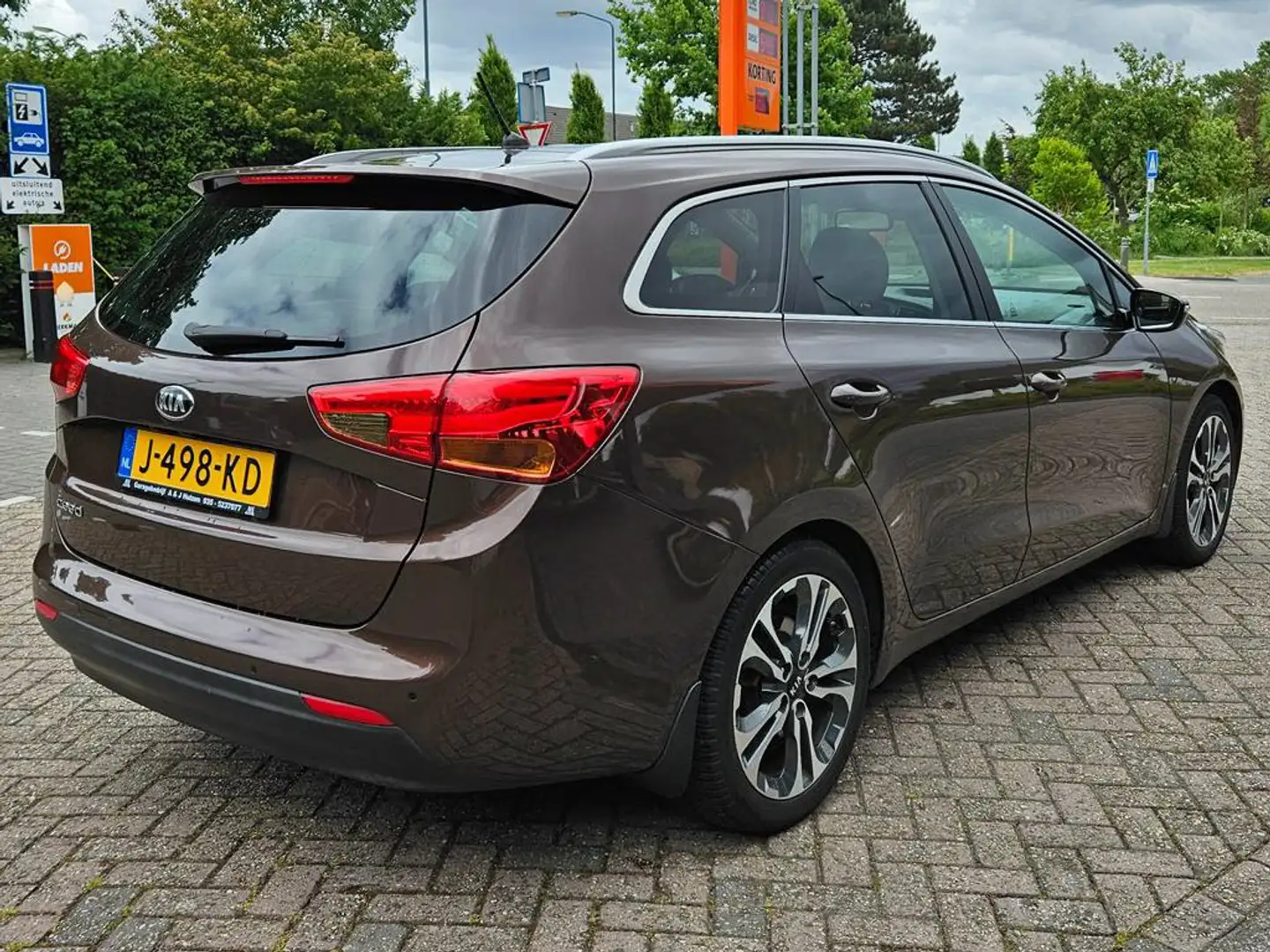 Kia Ceed / cee'd Ceed / cee'd 1.6 GDI DynamicLine Bruin - 2