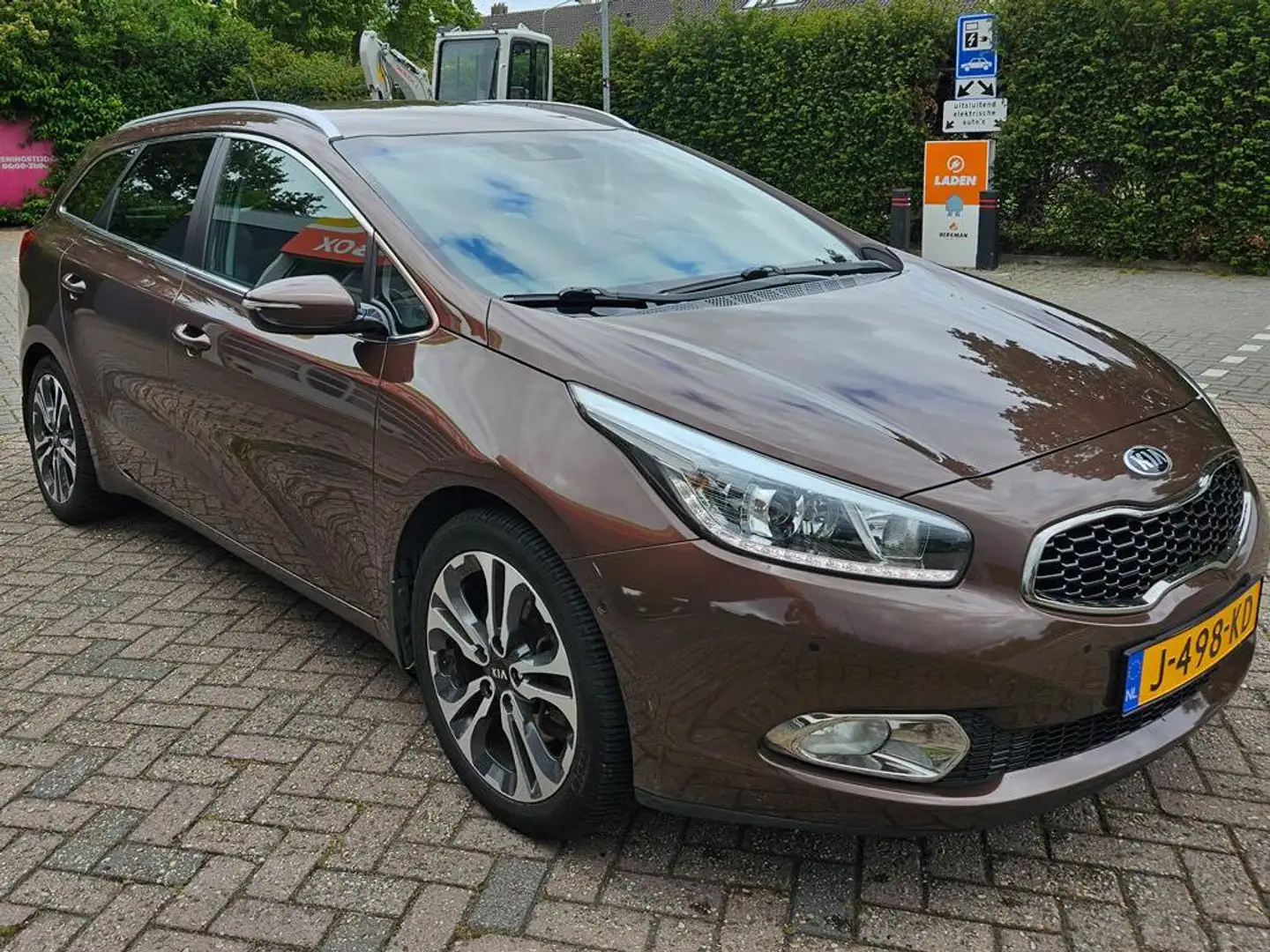 Kia Ceed / cee'd Ceed / cee'd 1.6 GDI DynamicLine Bruin - 1