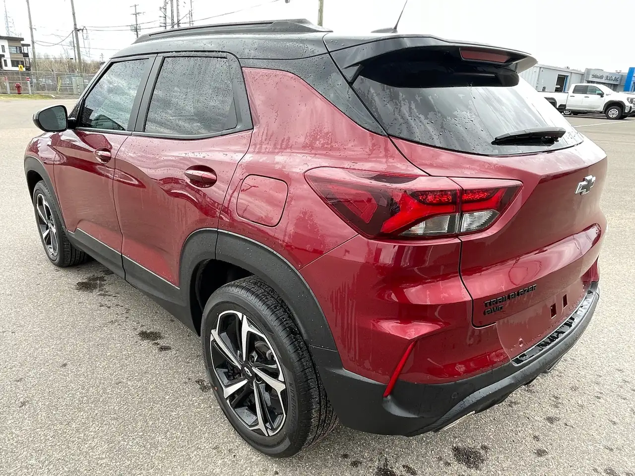 Chevrolet Trailblazer photo Chevrolet Trailblazer