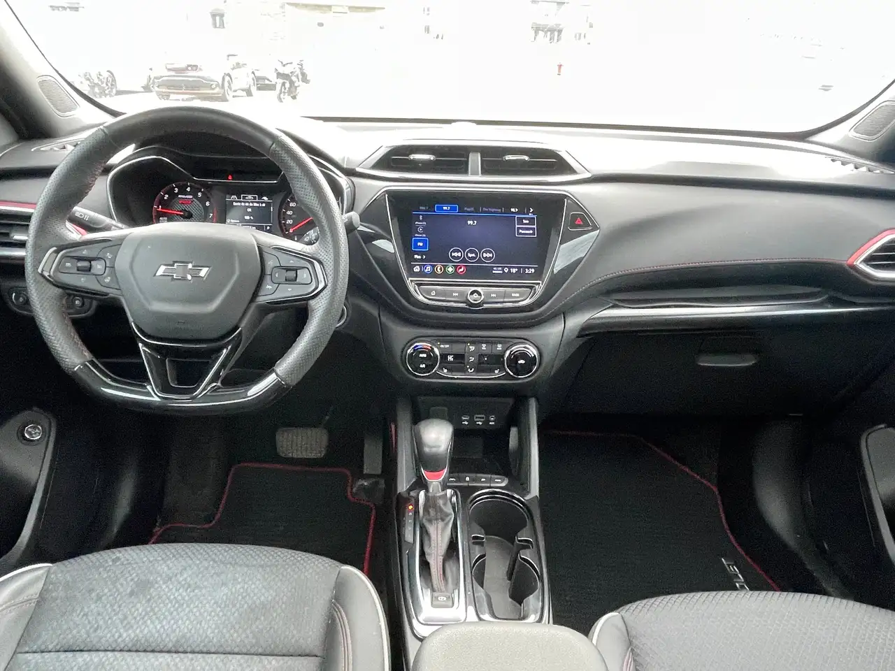 Chevrolet Trailblazer photo Chevrolet Trailblazer