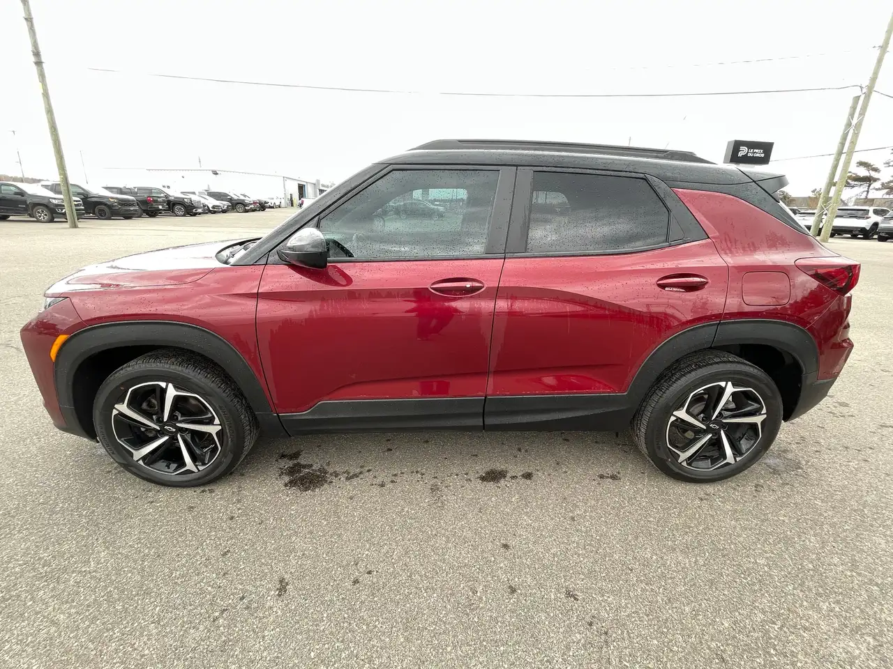 Chevrolet Trailblazer photo Chevrolet Trailblazer