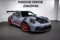 Porsche 911 type 992 GT3 RS 4.0 Pack Weissach 525 ch - Lift Gris - thumbnail 3