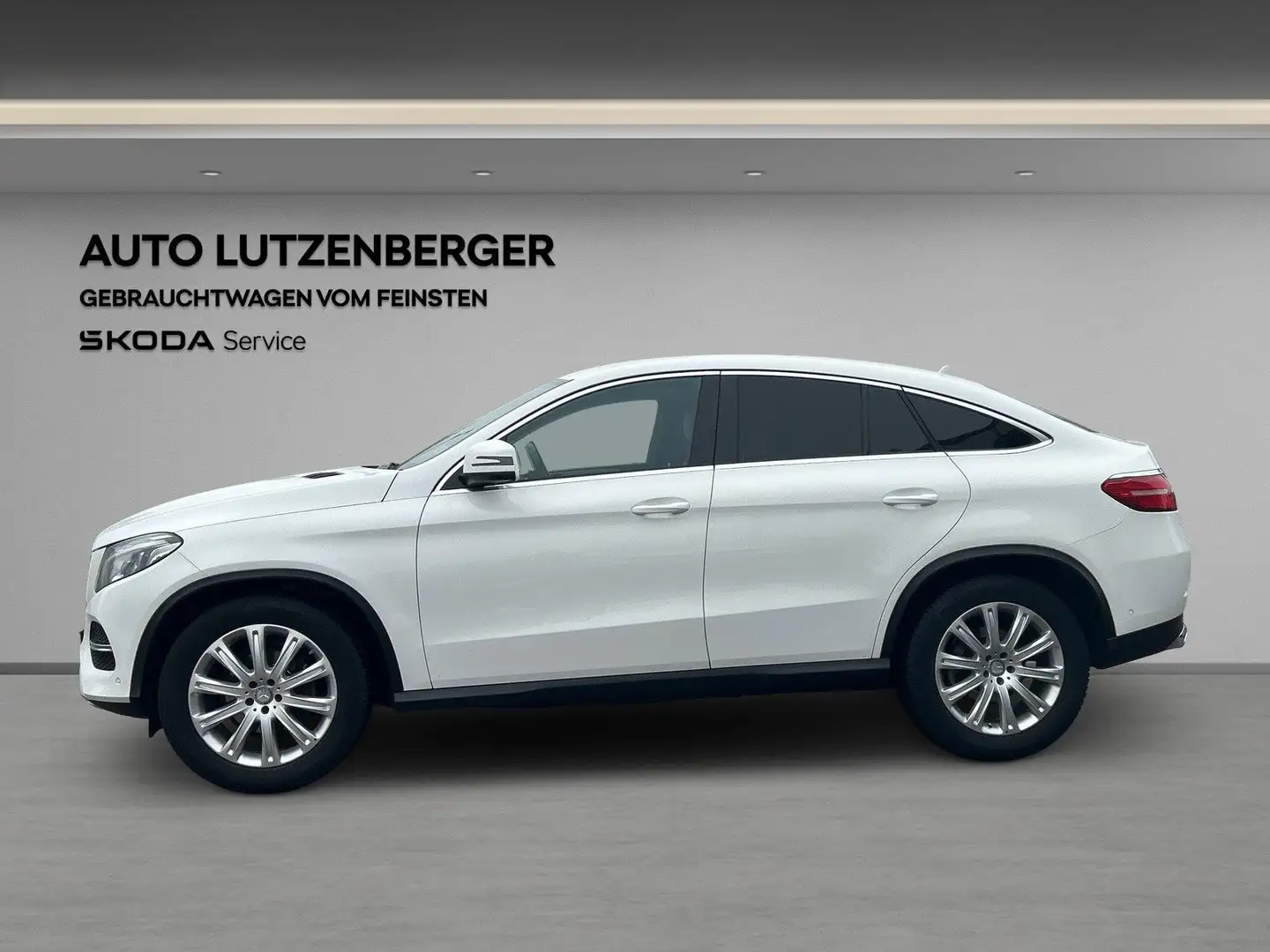 Mercedes-Benz GLE 350 d Coupe 4Matic 9G Navi Ahk Leder LED Kam Weiß - 2