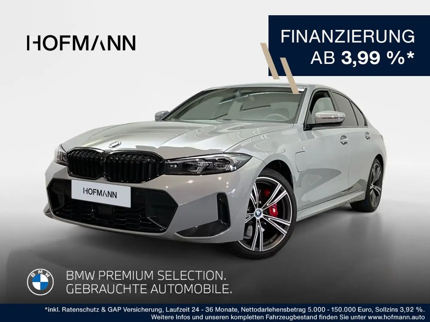 BMW 330 M Sport Pro Grau - 1