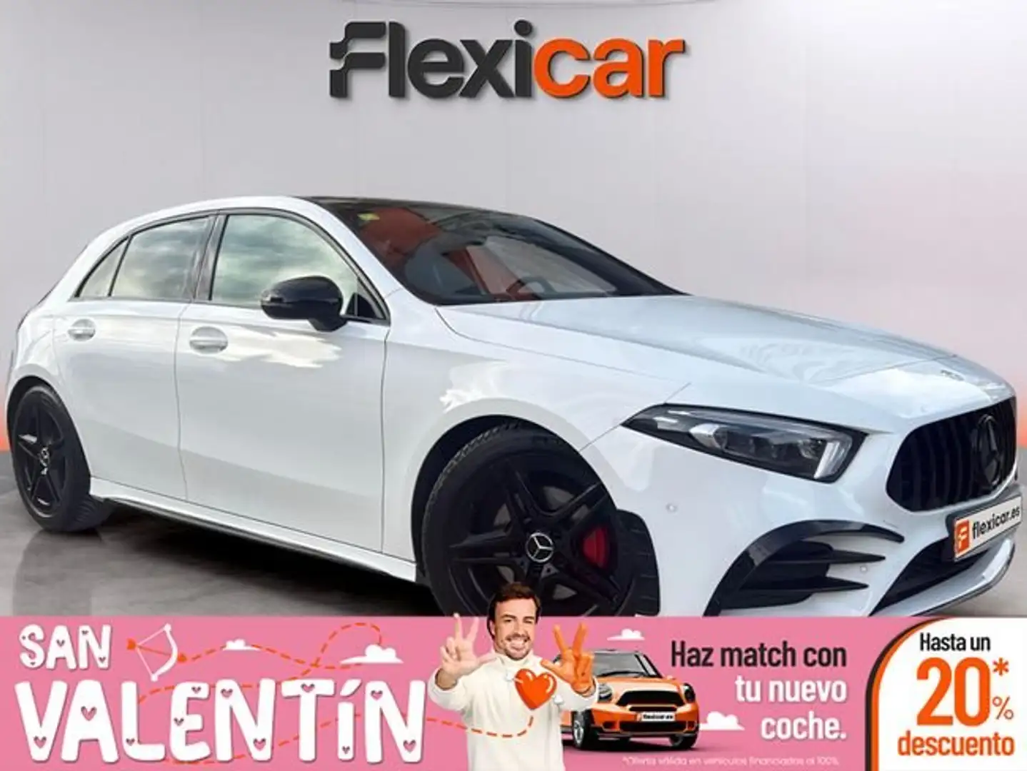 Mercedes-Benz A 200 Blanc - 1