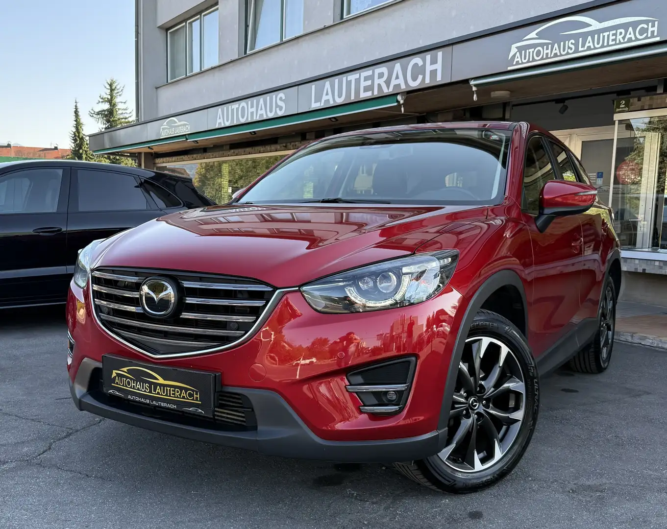 Mazda CX-5 Sports-Line AWD Aut. *4x4 *AHK *LEDER *KAM *BOSE Rot - 1