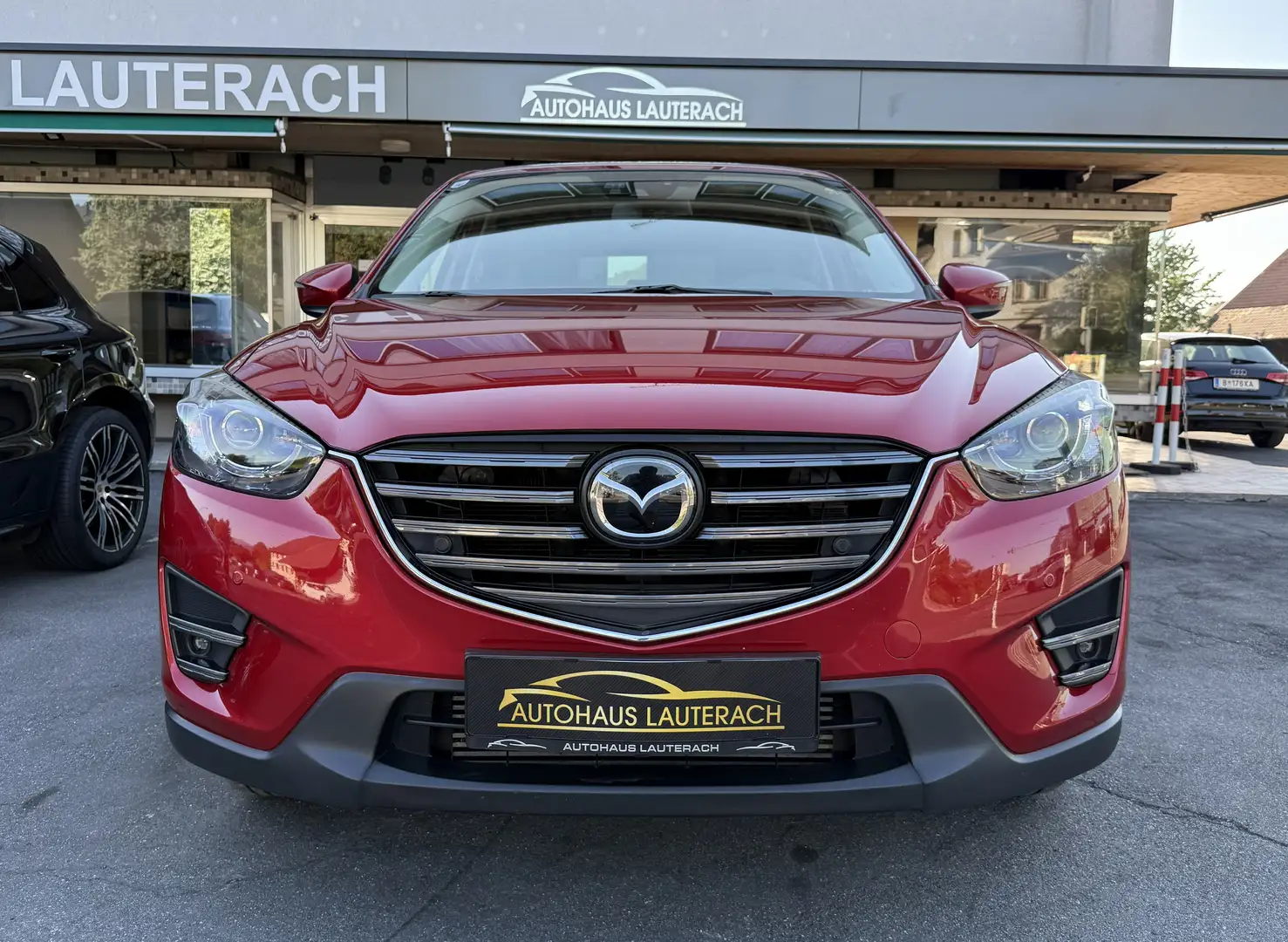 Mazda CX-5 Sports-Line AWD Aut. *4x4 *AHK *LEDER *KAM *BOSE Rot - 2